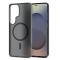 Tech-Protect Tech-Protect Galaxy S26 Ultra Skal MagSafe MagSlim Matt Svart