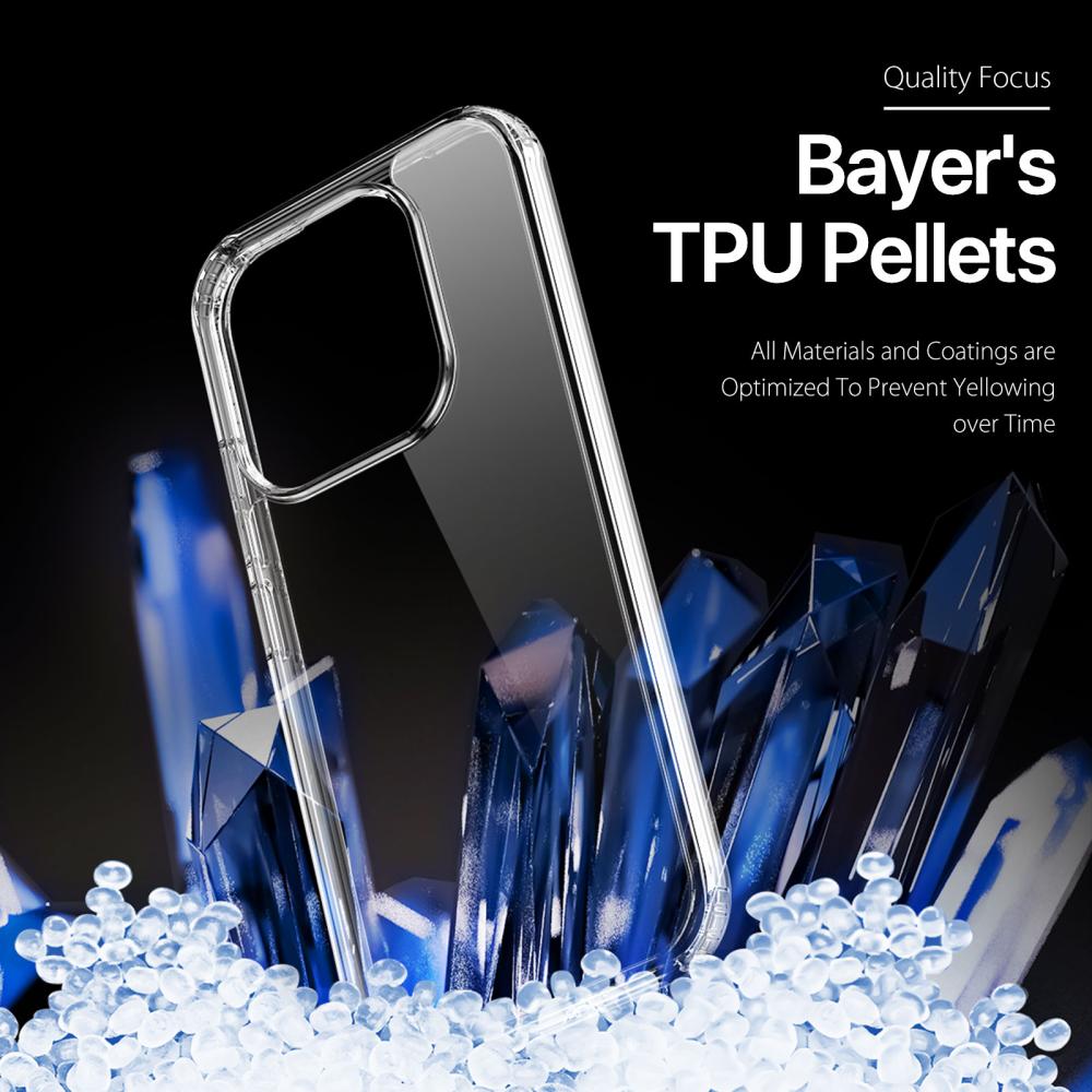 DUX DUCIS DUX DUCIS Xiaomi 17 Skal Hybrid TPU Clin Series Transparent