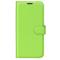  Xiaomi 14 Fodral Litchi Läder Grön