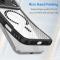  iPhone 17 Pro Max Skal MagSafe Kolfiber Textur Svart