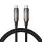 Tech-Protect Tech-Protect 1m 240W/QC4.0 PD USB-C-USB-C Kabel UltraBoost