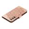  Samsung Galaxy S22 Fodral Sun Mandala Läder Roséguld