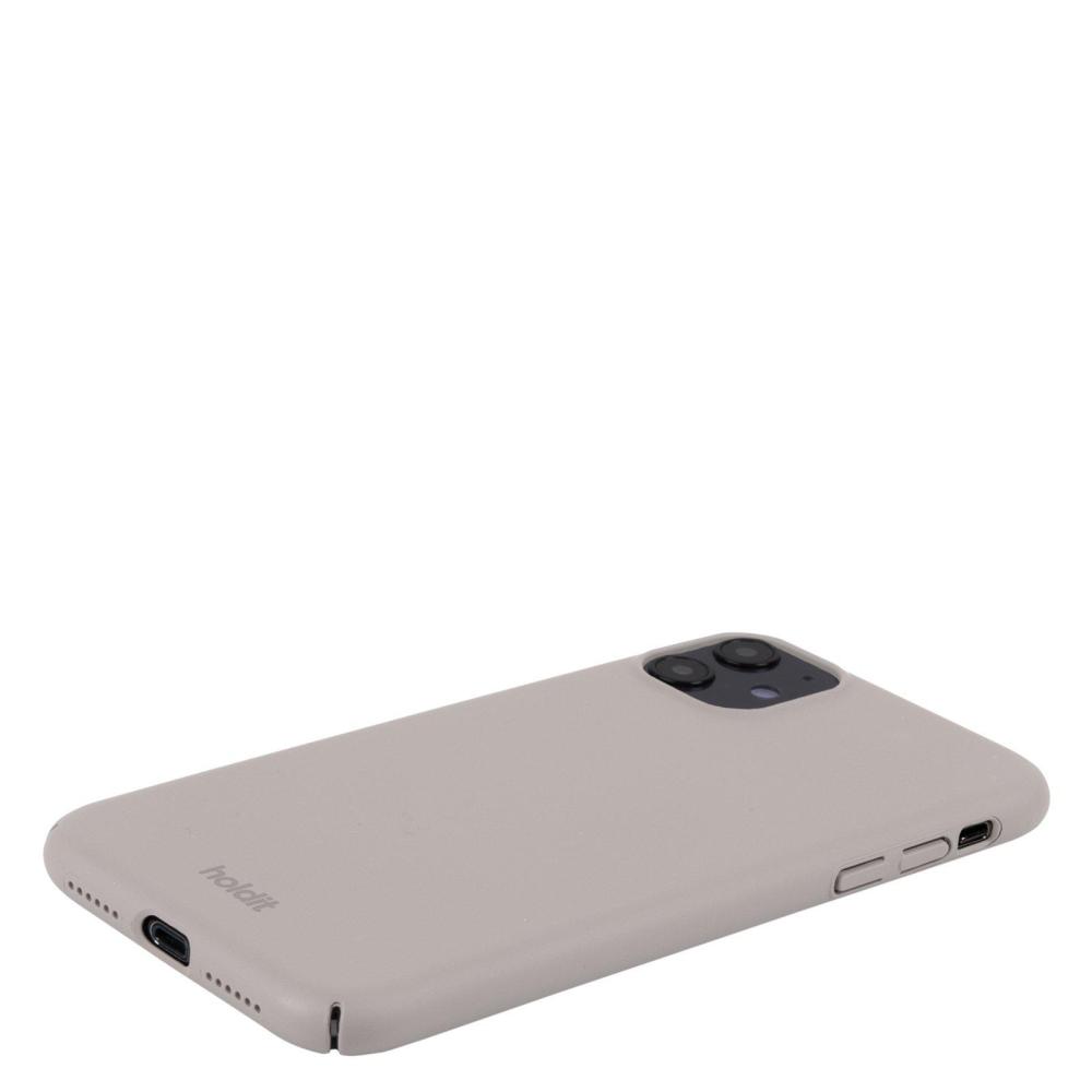 holdit holdit iPhone 11/XR Mobilskal Slim Taupe