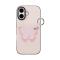 DUX DUCIS DUX DUCIS iPhone 17 Skal PU-Läder Fjäril Ljusrosa