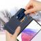  Samsung Galaxy A25 5G Fodral Slim Läder Blå