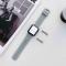  Apple Watch 42/41/40/38 mm Armband Silikon Grå