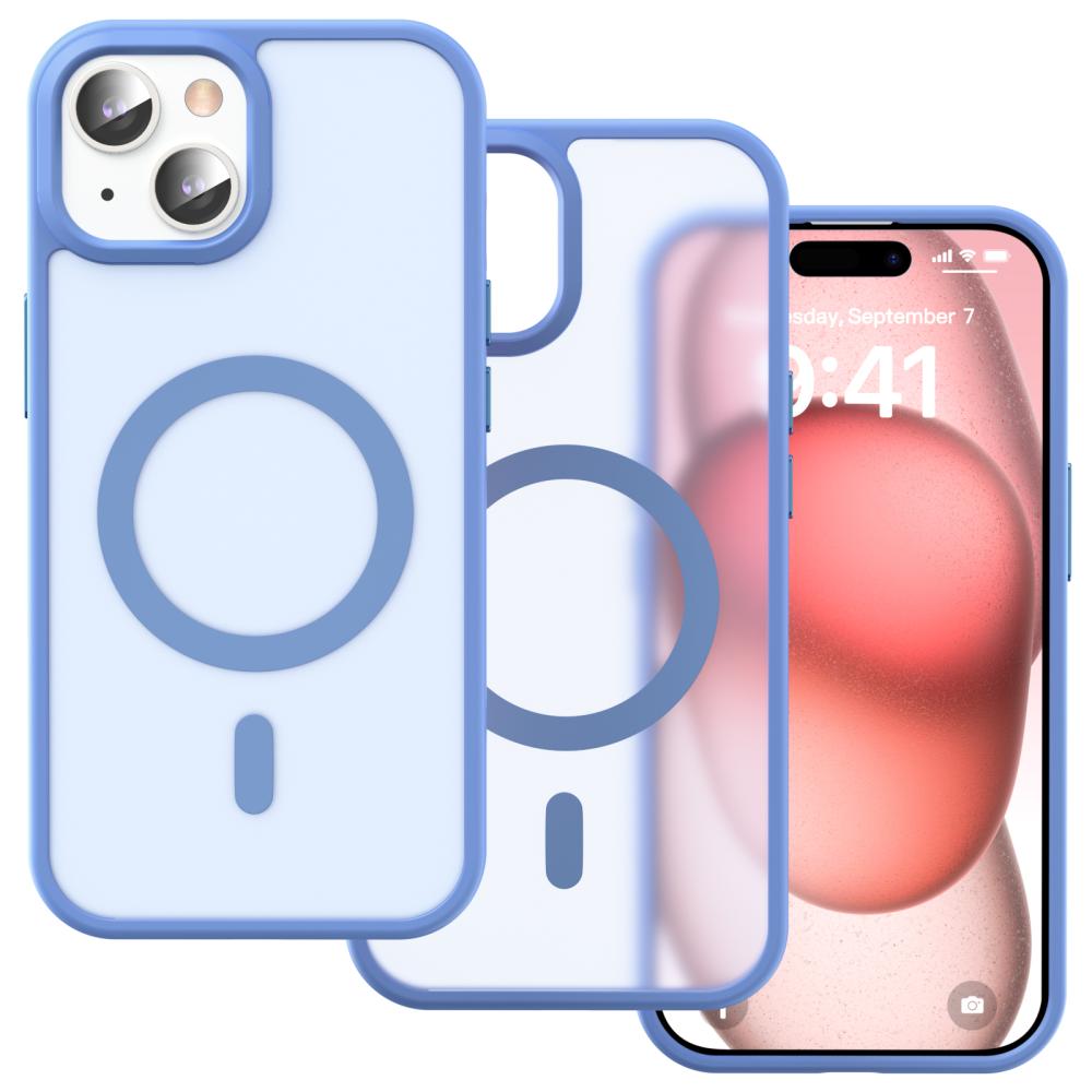 ColorPop ColorPop iPhone 15 Skal CH MagSafe Matt Ljus Lila