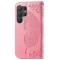  Samsung Galaxy S24 Ultra Fodral Big Butterfly Rosa