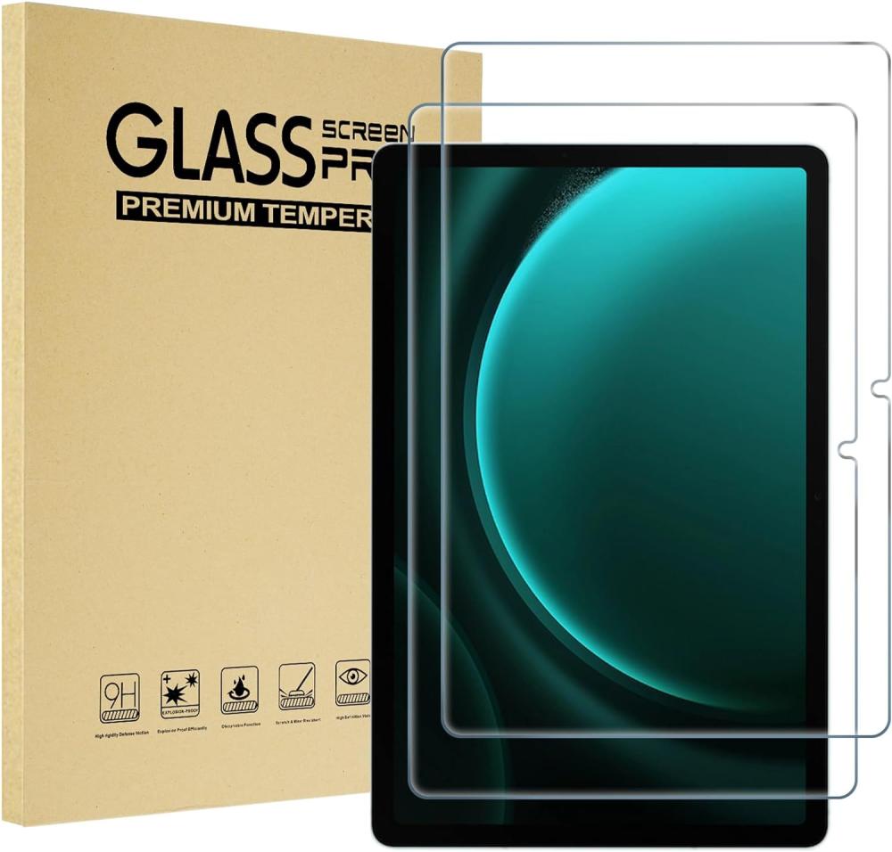  2-Pack Samsung Galaxy Tab S9 Skärmskydd i härdat glas