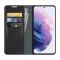  Samsung Galaxy S22 Plus Fodral Flip Silkeslent Svart