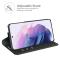  Samsung Galaxy S22 Plus Fodral Flip Silkeslent Svart