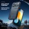 DUX DUCIS DUX DUCIS iPhone 17 Pro Max Skal SHLD Series Umbra Svart
