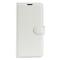  Motorola Moto G32 Fodral Litchi Läder Vit