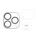 HOFI HOFI iPhone 13 Pro / 13 Pro Max Linsskydd Pro+ Transparent