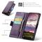 CASEME CASEME Xiaomi Redmi Note 14 5G Fodral RFID Läder Lila