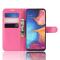  Samsung Galaxy A20e - Litchi Plånboksfodral - Rosa
