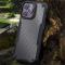  iPhone 16 Pro Max Skal Kolfiber Textur Transparent / Svart