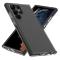  Samsung Galaxy S23 Ultra Skal Hybrid Bi-Color Svart/Transparent