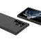  Samsung Galaxy S23 Ultra Skal Hybrid Bi-Color Svart/Transparent