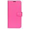  Xiaomi 14 Fodral Litchi Läder Rosa