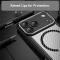  iPhone 17 Pro Max Skal MagSafe Kolfiber Textur Svart