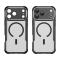  iPhone 17 Pro Max Skal MagSafe Kolfiber Textur Svart
