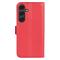  Samsung Galaxy S25 Plus Fodral Litchi Läder Röd