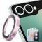 ENKAY ENKAY Samsung Galaxy Z Flip 8 Linsskydd Rosa