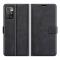  Xiaomi Redmi 10 Fodral Solid Läder Svart