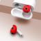  Silikonskydd För AirPods 3 Transparent