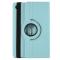  Samsung Galaxy Tab A8 10.5 (2021) Fodral 360° Rotation Ljus Blå