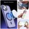ColorPop ColorPop iPhone 15 Skal CH MagSafe Matt Ljus Lila