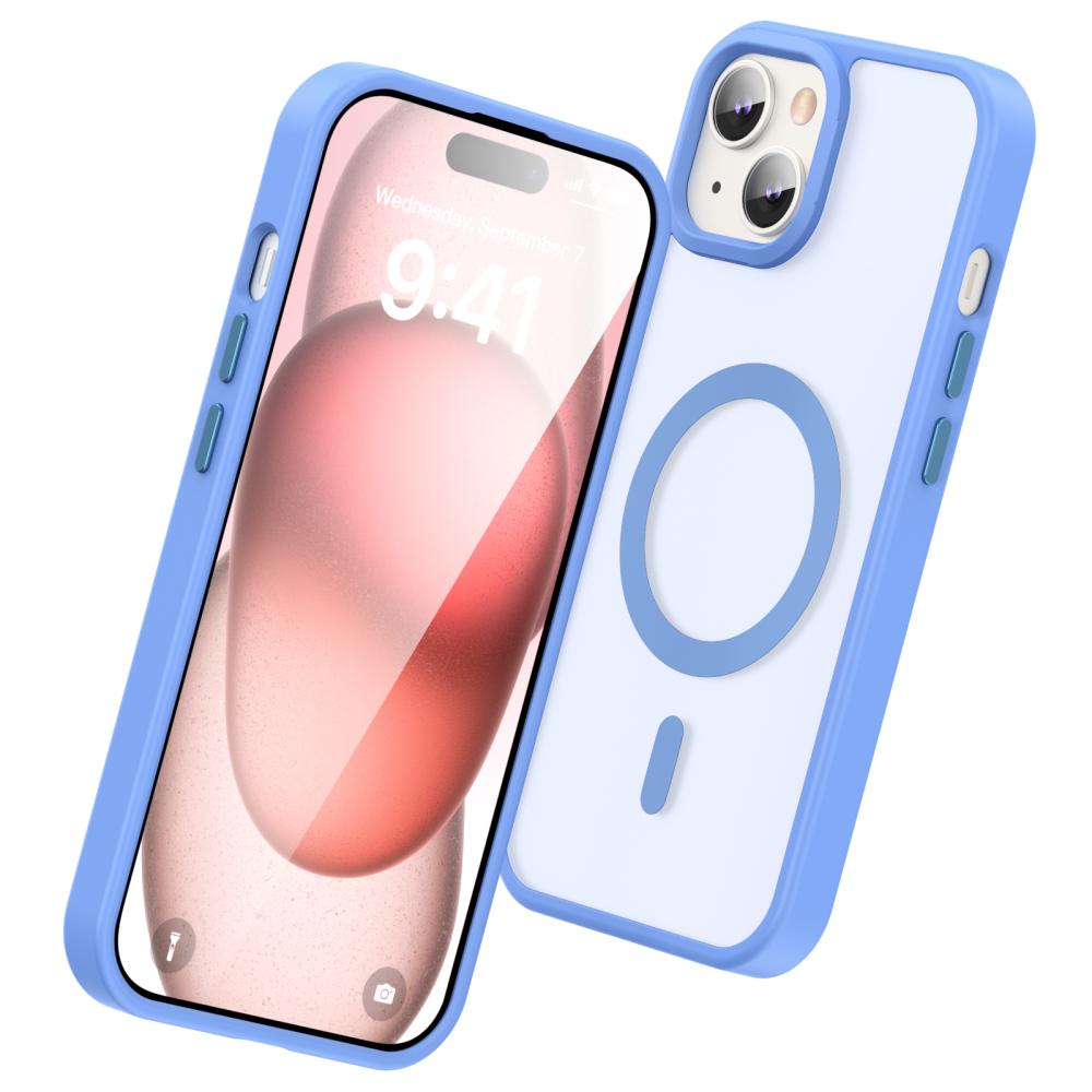 ColorPop ColorPop iPhone 15 Skal CH MagSafe Matt Ljus Lila