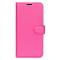  Xiaomi 14T Pro Fodral Litchi Läder Rosa