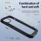  iPhone 15 Pro Max Skal Shockproof Hybrid Armor Svart
