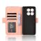  Xiaomi 14T Fodral Med Avtagbart Kortfodral Rosa