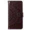  Sony Xperia 10 VI Mandala Läder Fodral Brun