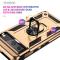  Google Pixel 7 Skal Shockproof Hybrid Ring Armor Guld