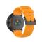  Silikon Armband (24mm) Gul