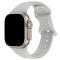 ColorPop Silikon Armband Butterfly Apple Watch 42/41/40/38 mm (M/L) Grå