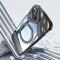  iPhone 16 Plus Skal MagSafe Kickstand Transparent / Svart