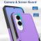  Samsung Galaxy S25 Edge Skal Extreme Shockproof Hybrid Lila