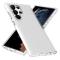 Samsung Galaxy S23 Ultra Skal Hybrid Bi-Color Vit/Transparent