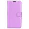  Xiaomi 14 Fodral Litchi Läder Lila