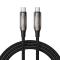 Tech-Protect Tech-Protect 2m 240W/QC4.0 PD USB-C-USB-C Kabel UltraBoost