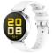  Huawei Watch GT 6/5/4 41 mm/5 Pro 42 mm Armband Silikon Vit