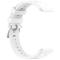  Huawei Watch GT 6/5/4 41 mm/5 Pro 42 mm Armband Silikon Vit