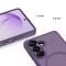 Tech-Protect Tech-Protect Galaxy S26 Skal MagSafe MagMat Cobalt Violet