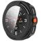  Samsung Galaxy Watch 8 46 mm Skal Med Skärmskydd Svart