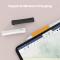 AHASTYLE AHASTYLE Apple Pencil 1/2/Pro Penngrepp Silikon Svart